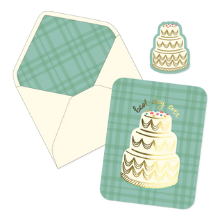 Best Day Cake Card