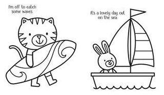 My Big Summer Coloring Book