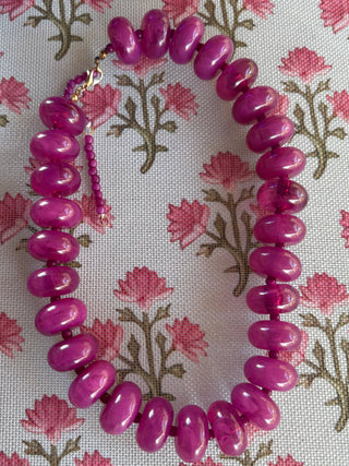 The Emily Candy Bead Necklace