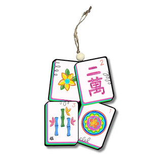 Mahjong Ornament
