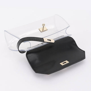 Transparent Top Handle Bag