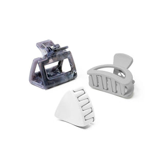 Grey Claw Clip Set