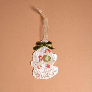 Baby's First Christmas 2026 Acrylic Ornament