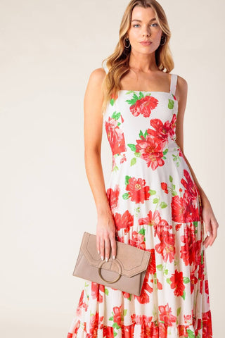 Graceful Prediction Maxi Dress