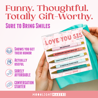 Love You Sis Pen Set