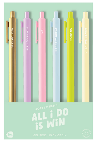 All I Do is Win Pen Set