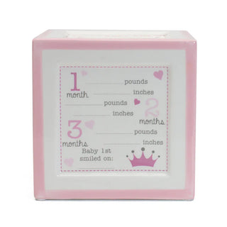 Pink Announcement Block