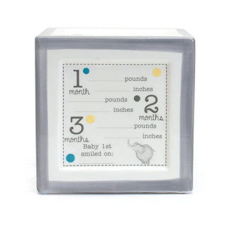 Gray Announcement Block