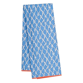 Navy Kate Nelligan Reversible Towel