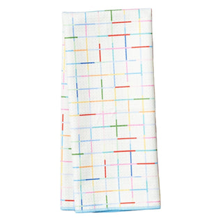 Blue Mable Tan Chef Reversible Towel