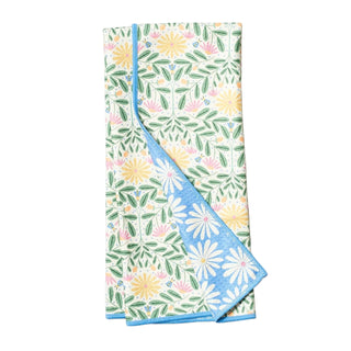 Yellow All a Buzz Reversible Towel