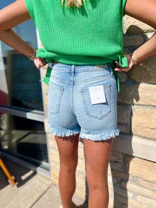 Avery Denim Shorts