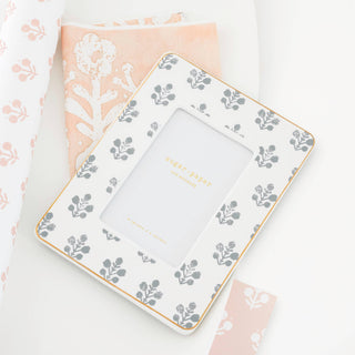 Frame, Slate Floral