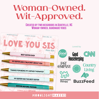 Love You Sis Pen Set
