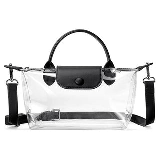 Mini Clear Stadium Crossbody Bag