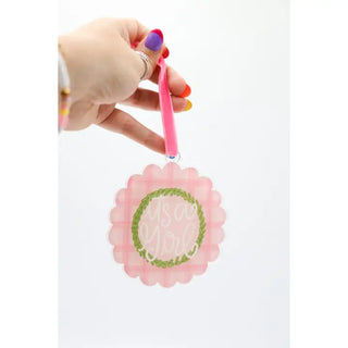 It's a Girl Acrylic Ornament