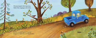 Little Blue Truck and Racer Red Book