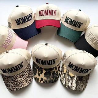 MOMMIN Embroidered Vintage Trucker Hat