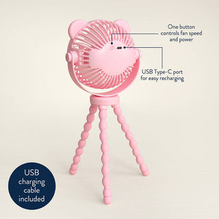 Itzy Breeze 3-Speed Stroller Fan™