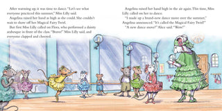 Angelina Ballerina at Ballet School Book