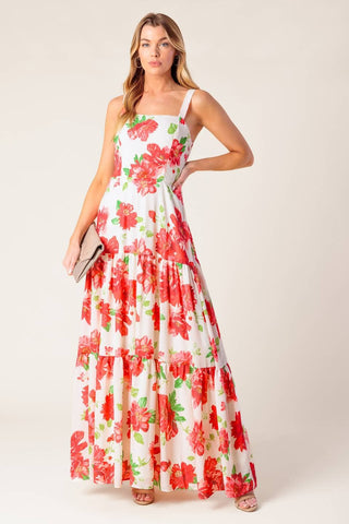 Graceful Prediction Maxi Dress