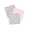 Christmas Woodlands Quickdry Dish Towel