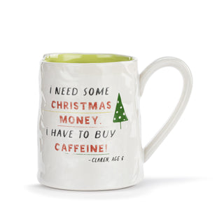 Christmas Money, Caffeine Mug