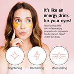 Gold Energizing Under Eye Masks (1 pair)