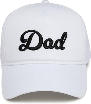 Embroidery Dad Trucker Hat