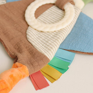 Mallard Duck Bitzy Crinkle™ Toy