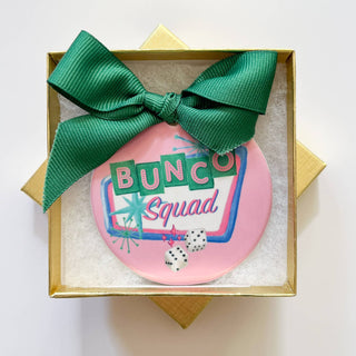 Bunco Squad Christmas Ornament