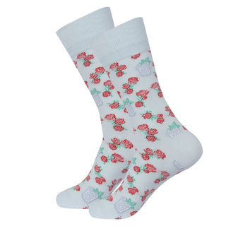 Roses and Juleps Socks