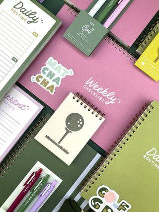 The Fitness Jotter Gel Pen Set