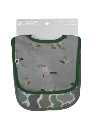 Mallards Bib Set