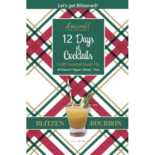 Blitzen Bourbon Slush Mix