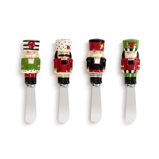 Nutcracker Spreaders Set of 4