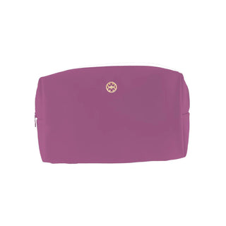 Let's Face It Mini Pink Floral Block Travel Pouch