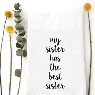 My Sister Tea Towel