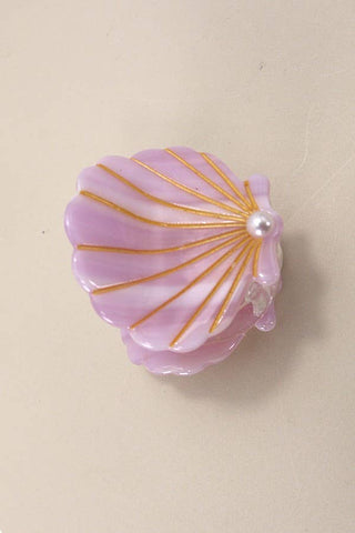 Beach Ocean Seashell Hair Claw Clips