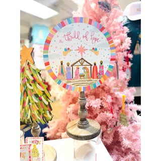 Thrill of Hope Topper