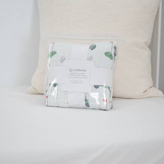 Muslin Golf A Round Quilt Baby & Kids Blanket