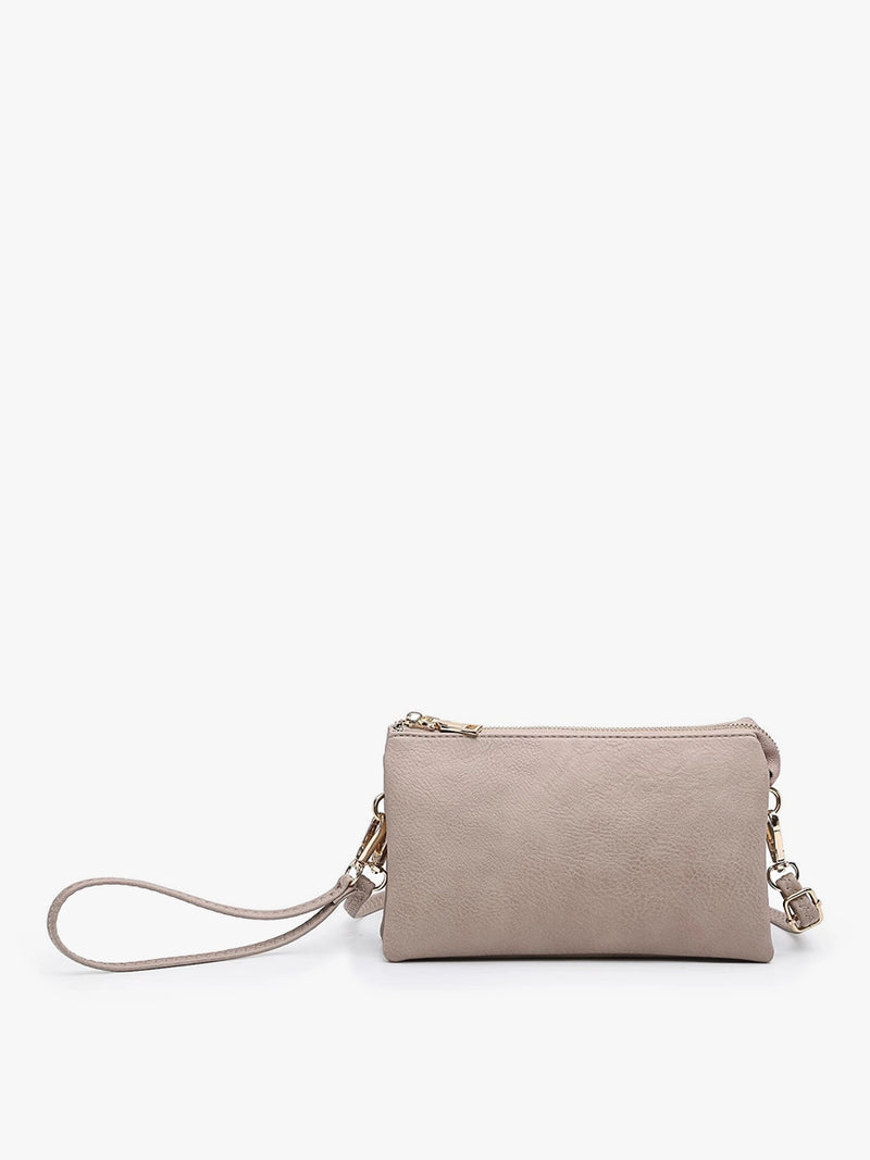 Dark Pink Riley Crossbody