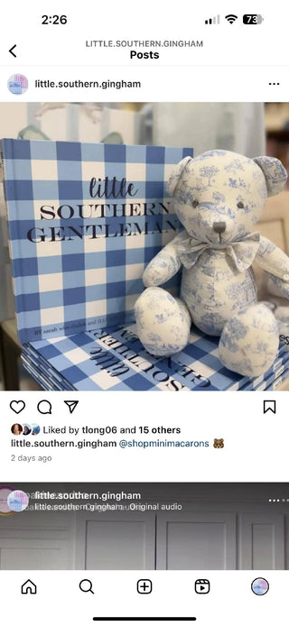 Little Southern Gentleman Book