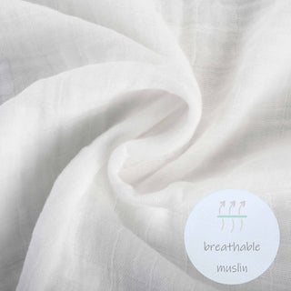 Baby Muslin Lucky Horseshoe Swaddle Blanket