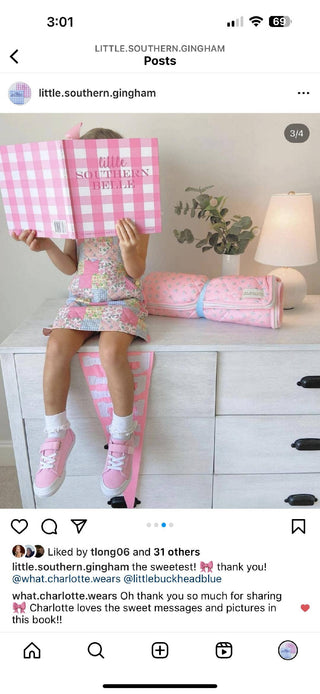 Little Southern Belle Book