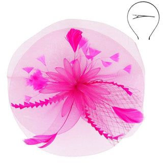 On The Run Fascinator