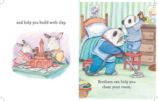 What Brothers Do Best Book