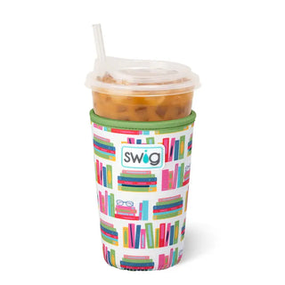 Book Club Medium Iced Cup Coolie