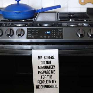 Mr Rogers Tea Towel