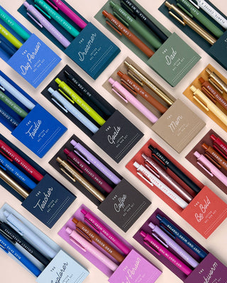 The Goals Jotter Gel Pen Set